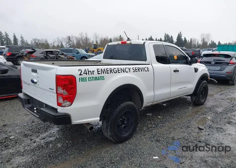 2019 Ford Ranger Xl z USA, uszkodzony, nr VIN 1FTER1EH1KLA67501